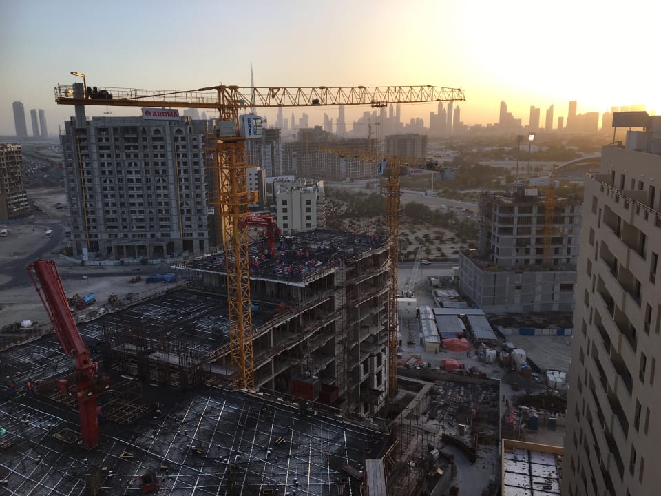 Ausblick The Meydan Hotel