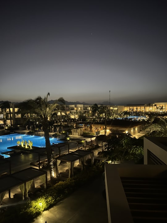 Ausblick Steigenberger Resort Ras Soma