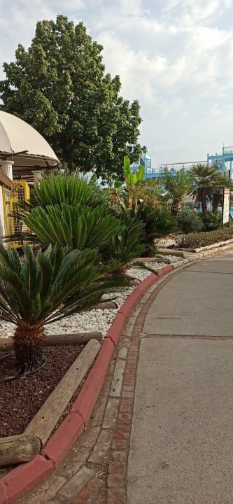 Gartenanlage Asteria Family Belek