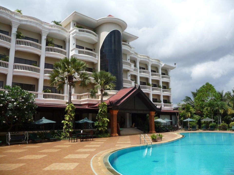 Poolanlage Borei Angkor Resort & Spa