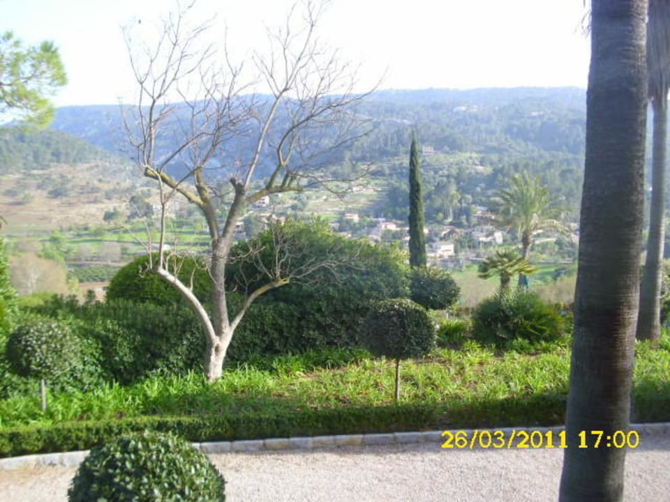 Ausblick Classic-Zimmer Gran Hotel Son Net