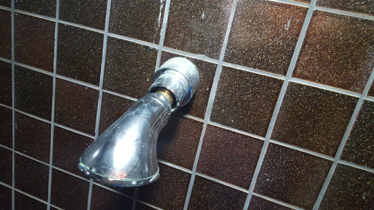 Dusche total verdreckt Khaolak Laguna Resort