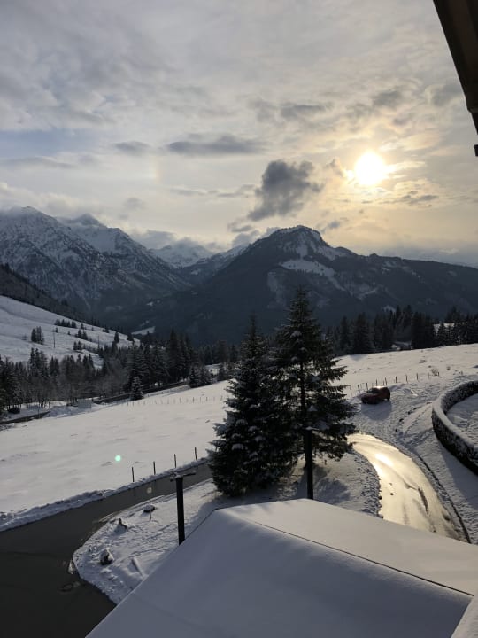 Ausblick Oberjoch - Familux Resort