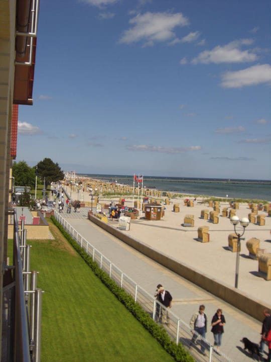 Aus dem Zimmer Strandhotel Grömitz