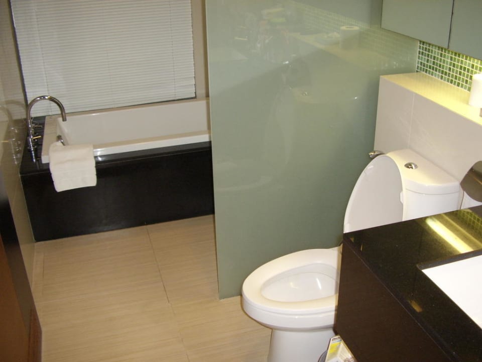 Badezimmer Hotel The Park 9 Residence