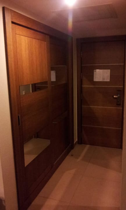 Eingang in Zimmer Sunis Elita Beach Resort & Spa