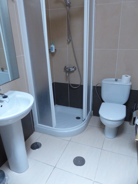 Dusche only für kleinst Personen Suites & Villas by Dunas