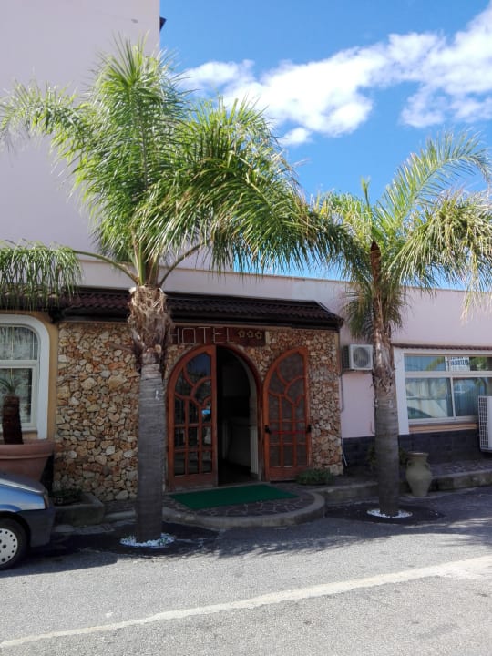 Außenansicht Hotel Terrazzo sul Mare