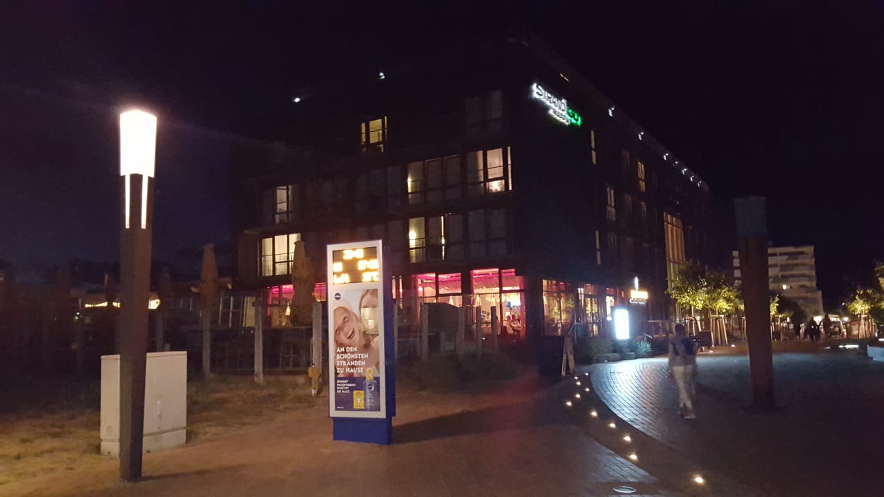 Außenansicht Strandgut Resort