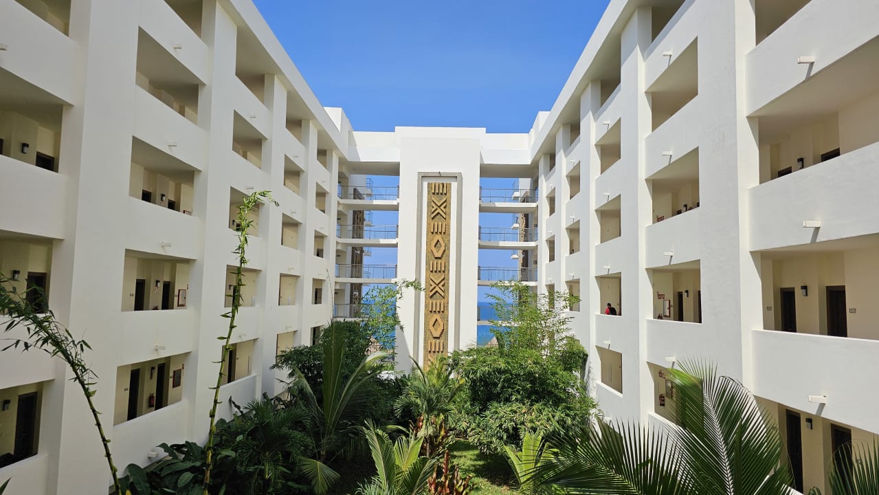 Außenansicht Hotel Riu Jambo
