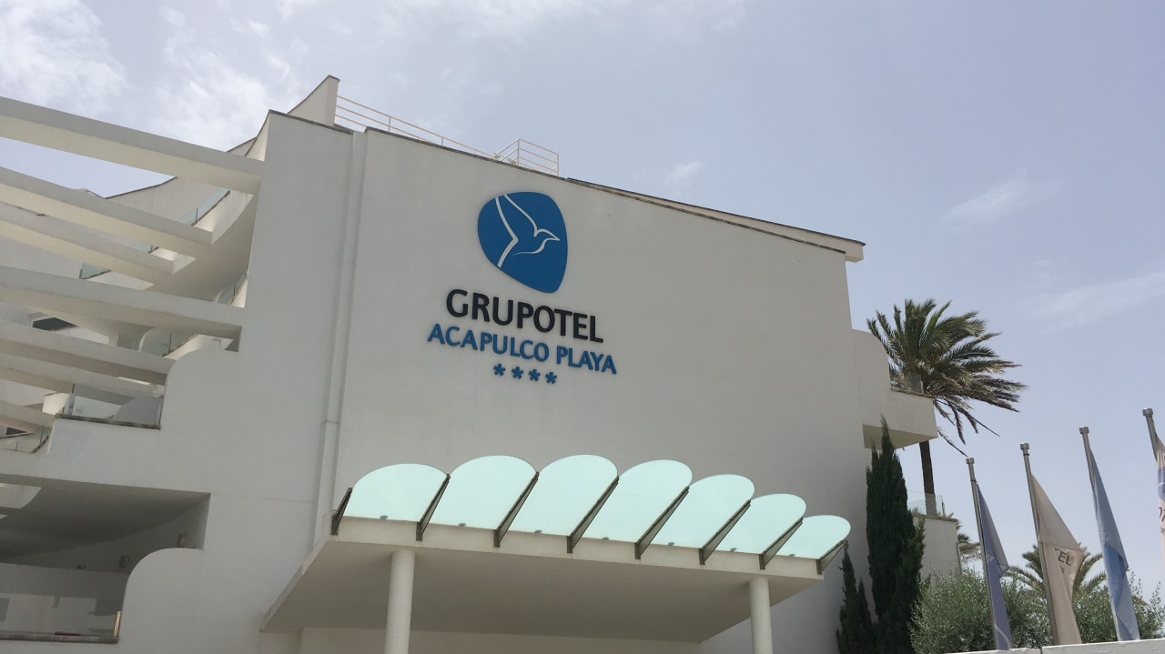 Außenansicht Grupotel Acapulco Playa - Adults Only