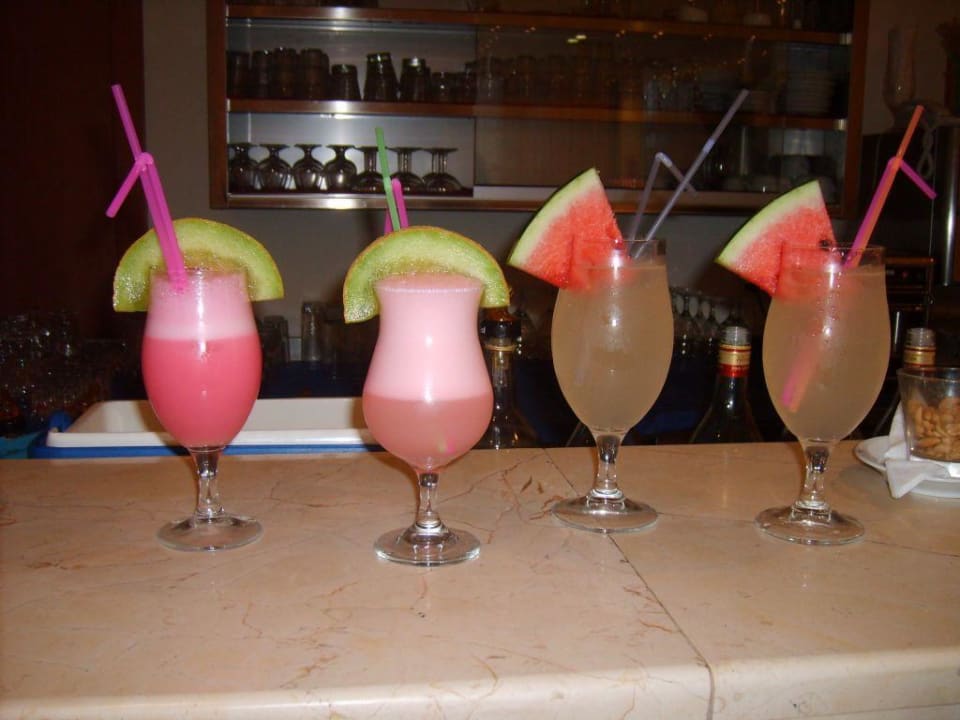 Cocktails alltoura Club Hotel Kiotari Miraluna