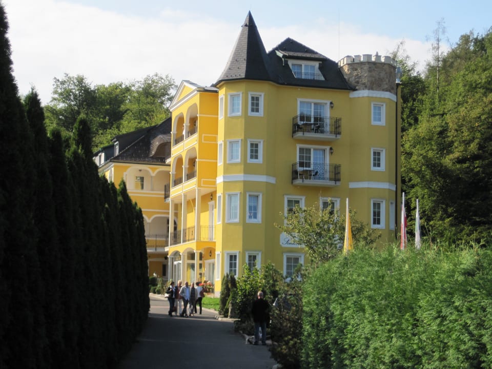 Ein Traum wird Wirklichkeit..... Schlössl Hotel Kindl