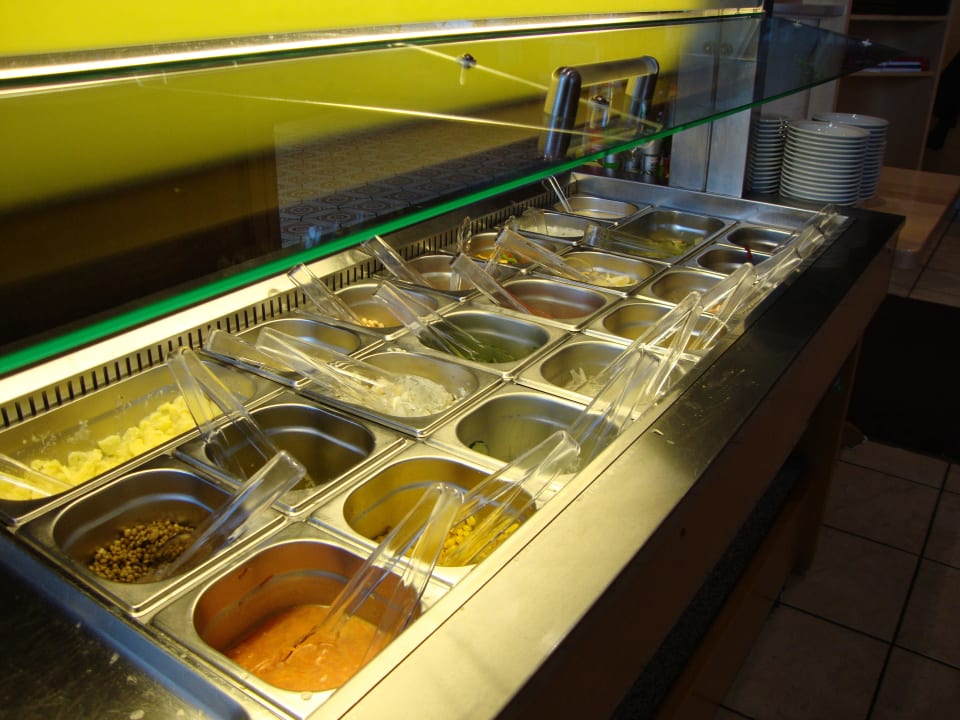 1A Salatbar Hotel Menüwirt