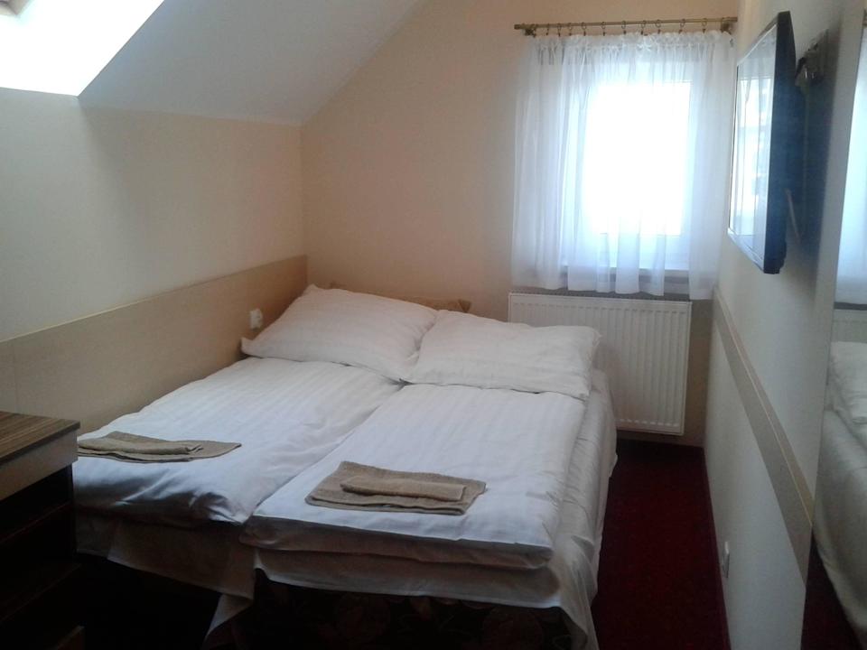 Pokój dwuosobowy Willa Nimfa