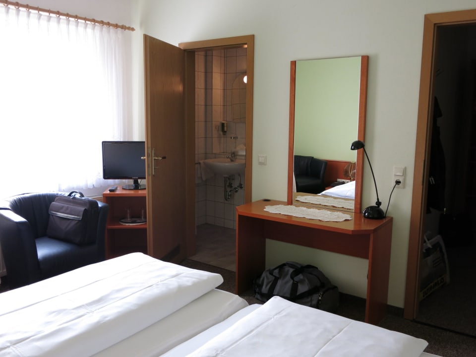 Doppelzimmer Parkhotel Pretzsch