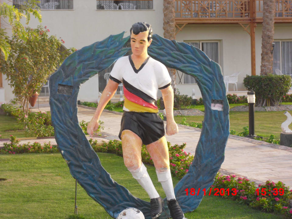 Der Kaiser war auch da  Pickalbatros Dana Beach Resort - Hurghada