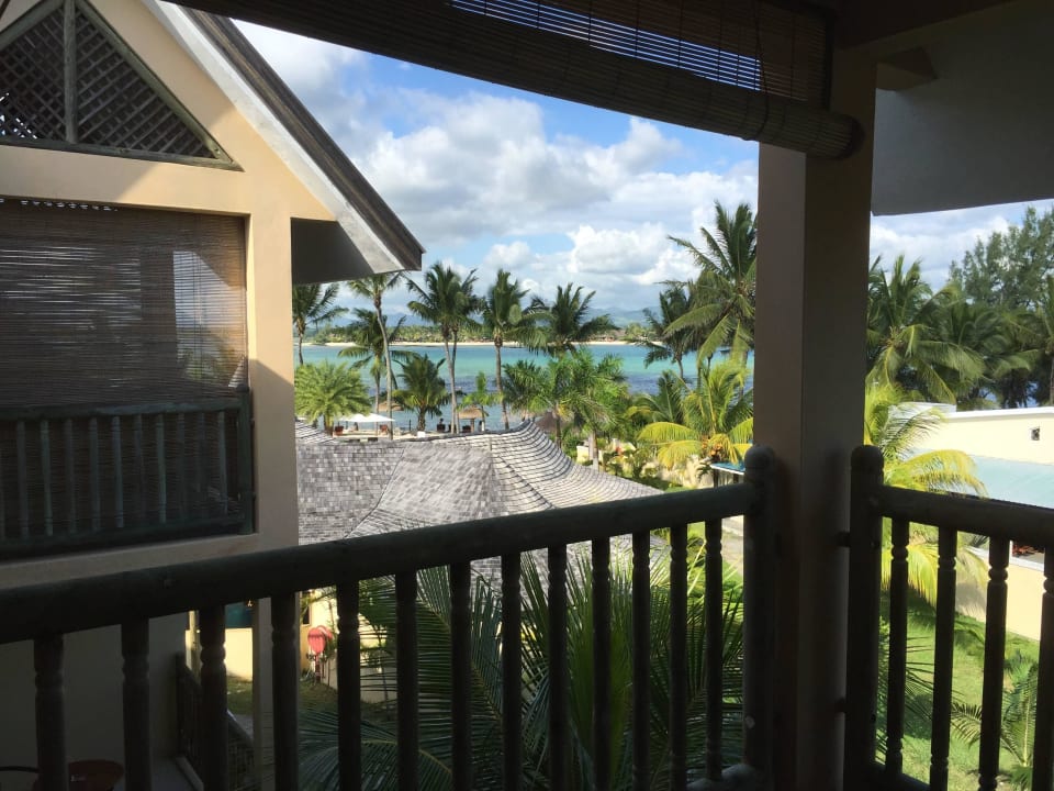 Blick vom Balkon Zimmer 304 Jalsa Beach Hotel & Spa