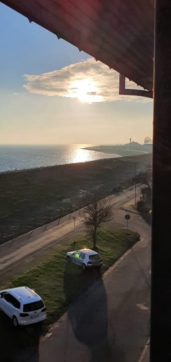 Ausblick Nordseehotel Wilhelmshaven