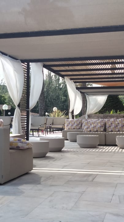 Außenansicht Hotel Serrano Palace