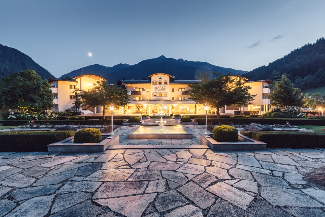 Außenansicht Alpenpalace Luxury Hideaway & Spa Retreat