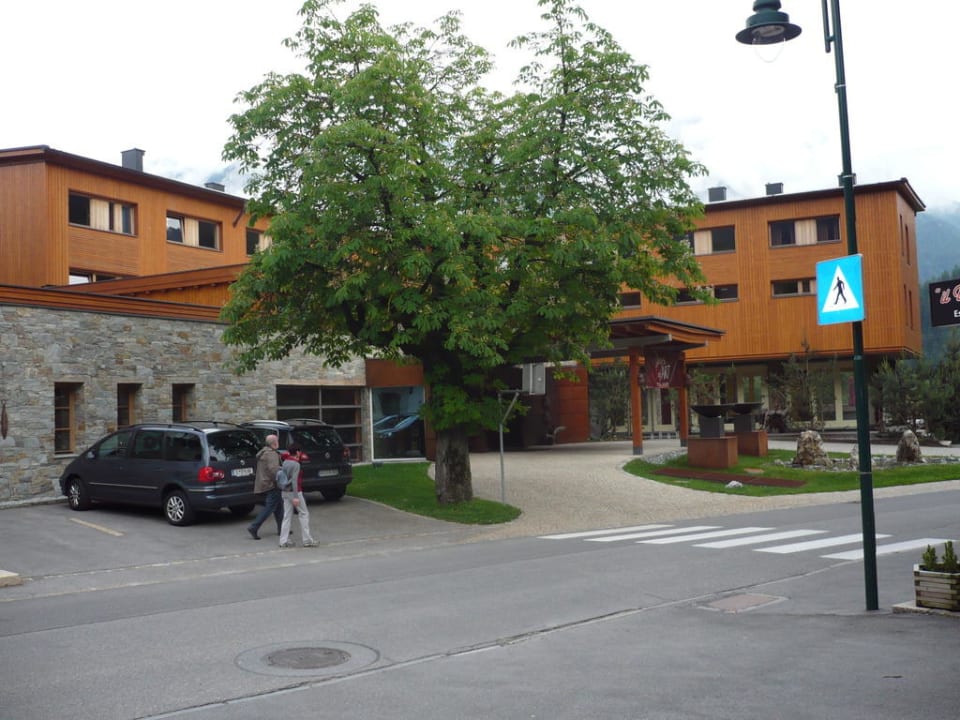 Eingangsbereich Hotel Mohr Life Resort