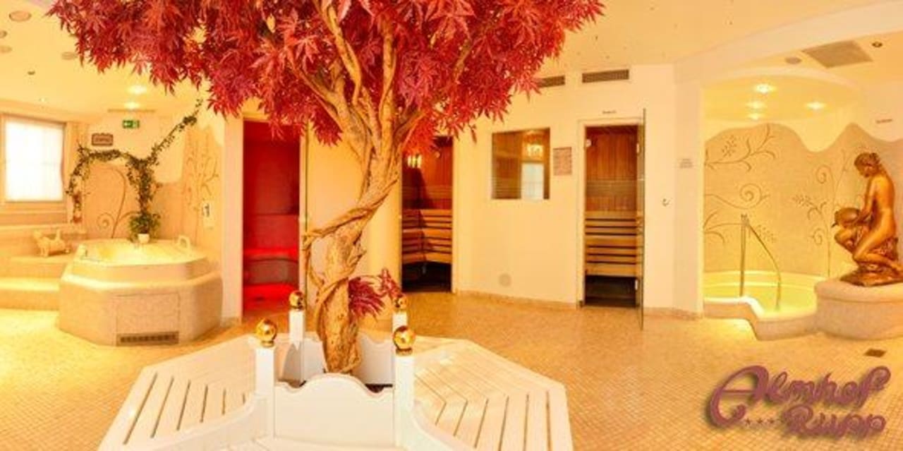 Wellnessbereich im Hotel Ski- und Aktivhotel Almhof Rupp