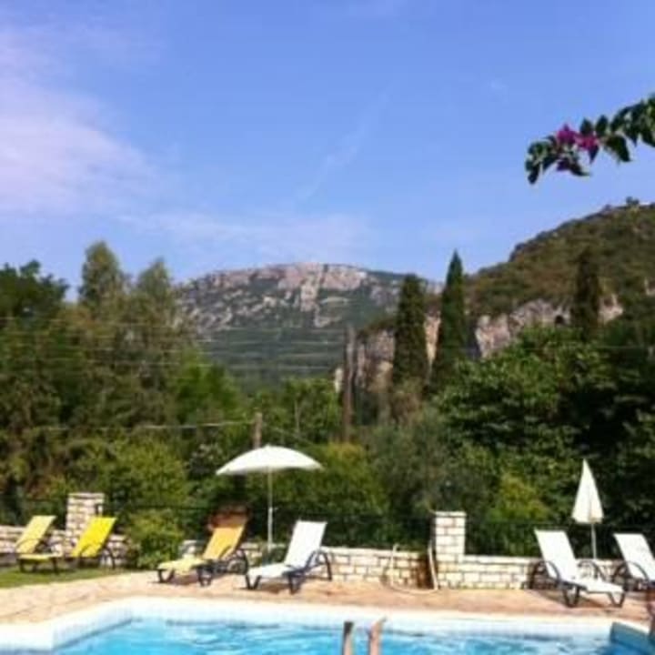 Liapades Beach Hotel Poolbereich Hotel & Apartments Liapades Beach