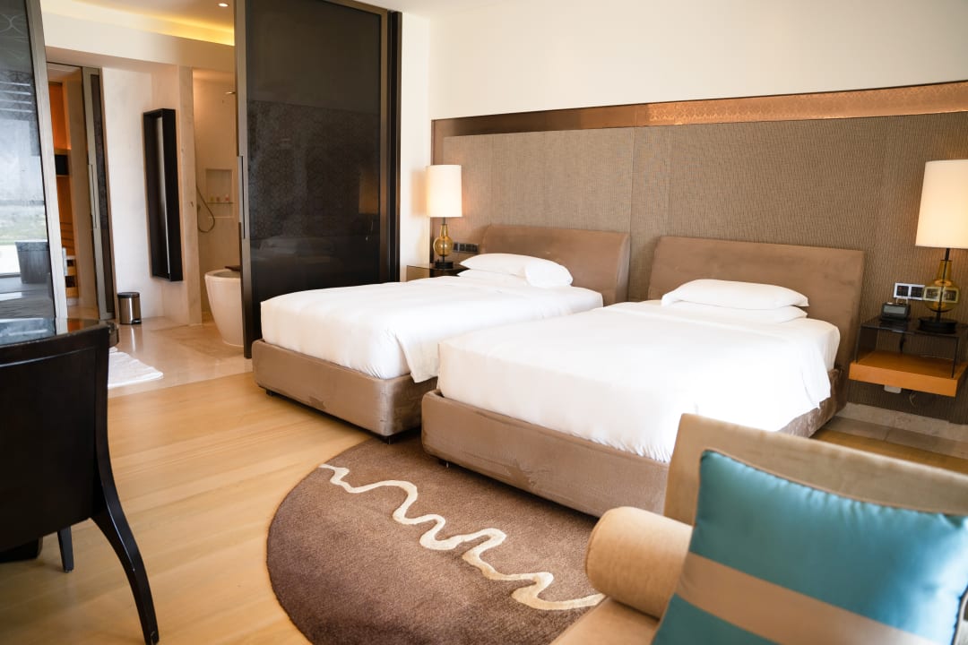 Zimmer Park Hyatt Abu Dhabi Hotel and Villas