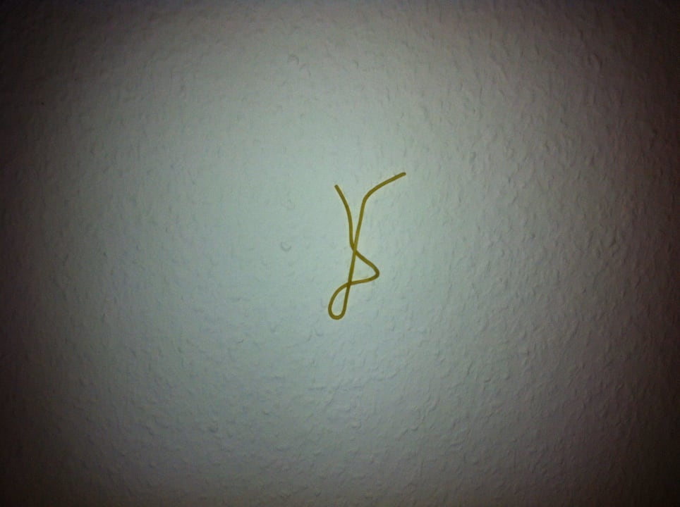 Küchendecke mit Nudel Ferienwohnungen Ferienpark Weissenhäuser Strand