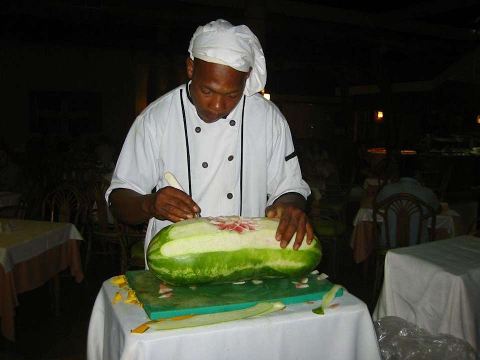 Wer macht sich heute noch so eine Arbeit? Grand Palladium Select Bávaro Resort & Spa