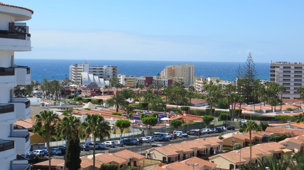 Ausblick Hotel Riu Papayas