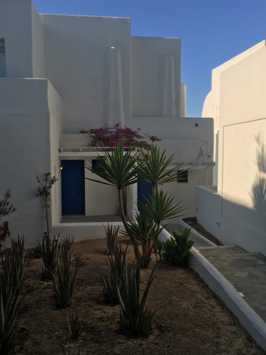 Gartenanlage Knossos Beach Bungalows Suites Resort & Spa