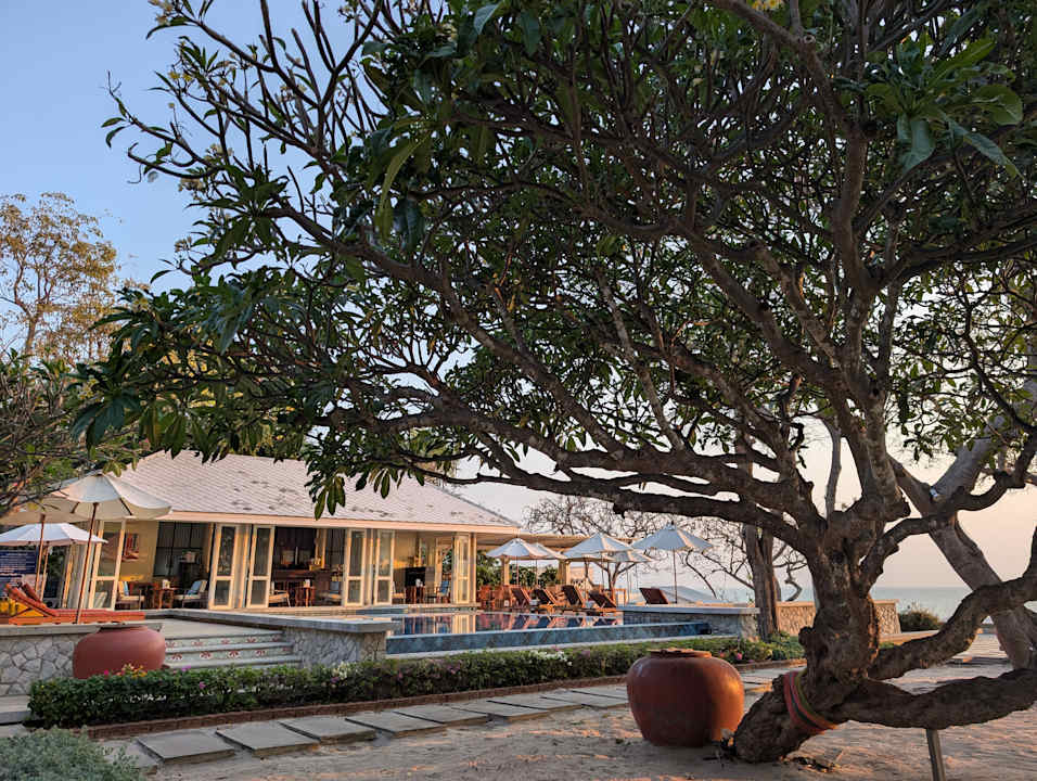 Außenansicht Hotel Baan Bayan Hua Hin