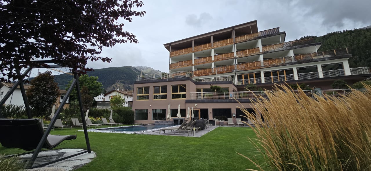 Außenansicht Tuberis Nature & Spa Resort