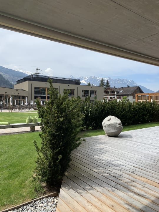 Gartenanlage Alpenhotel Montafon