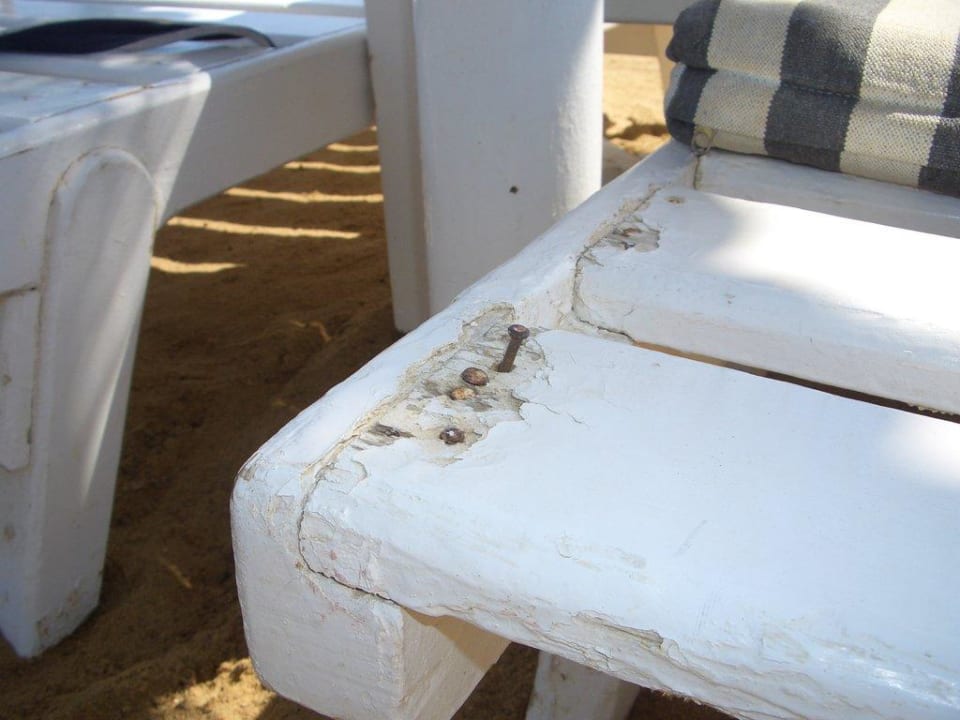 Abstehende Nägel The Grand Hotel Hurghada