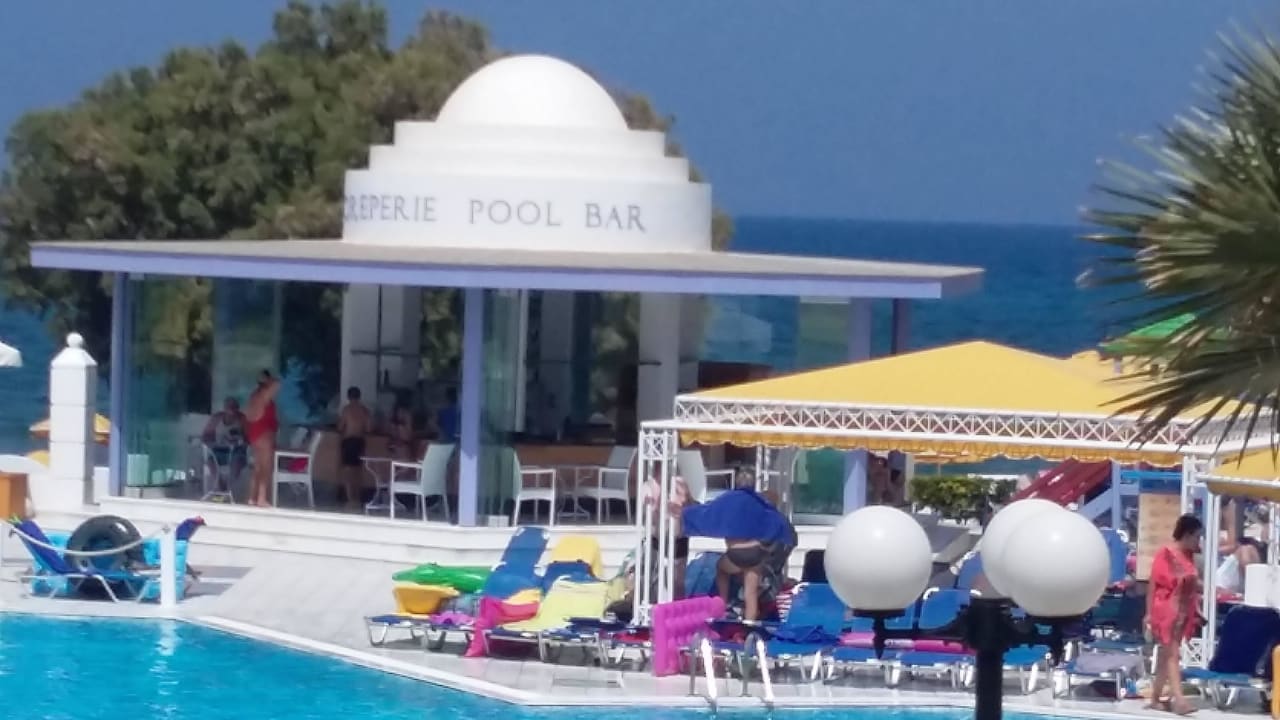 Crêperie (vue 2) Hotel Serita Beach