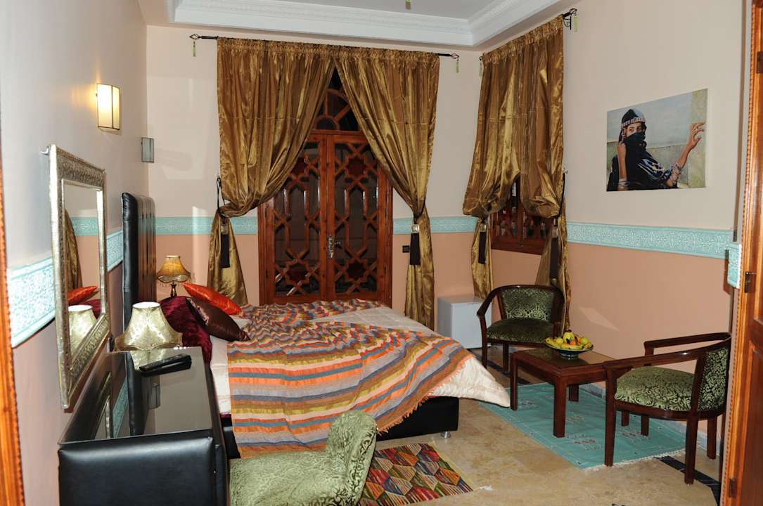 Chambre Bahia superieur acces piscine  Hotel Palais Targa