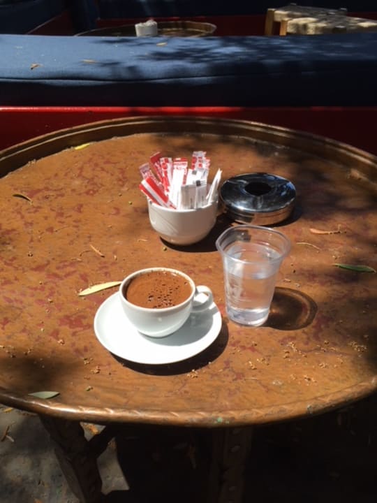 Orient-Café - leckerer Turkish Coffee in tollem Ambiente. Club Resort Atlantis