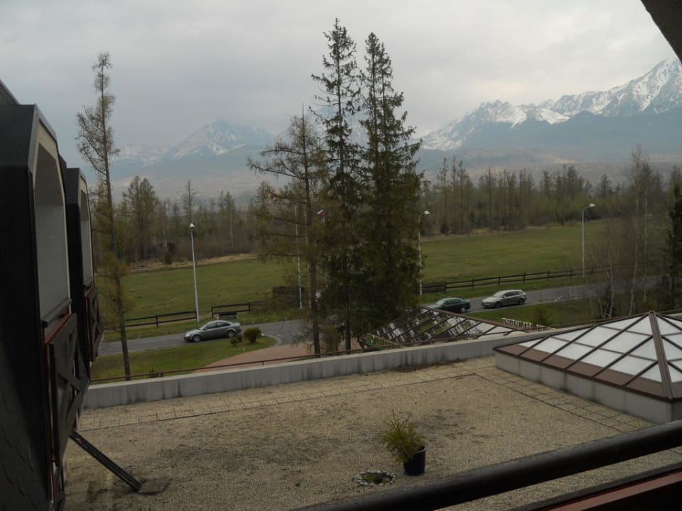 Widok z korytarza na II p Hotel Hubert Vital Resort