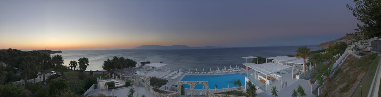 Ausblick Dimitra Beach Hotel & Suites