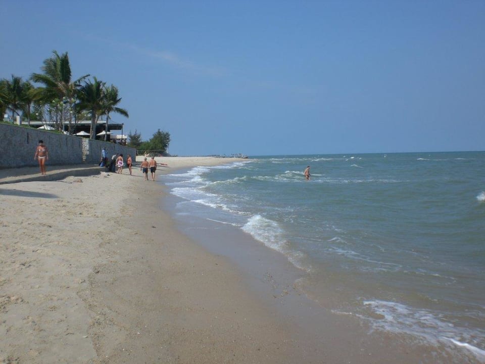 Gepflegter Strand Sheraton Hua Hin Resort & Spa