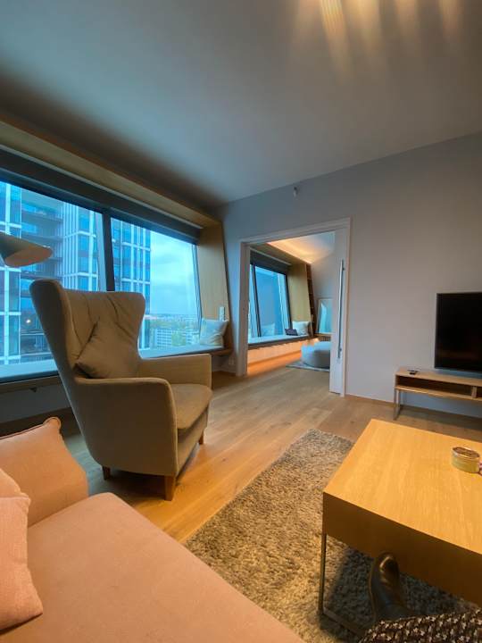 Zimmer Radisson Blu Hotel Frankfurt