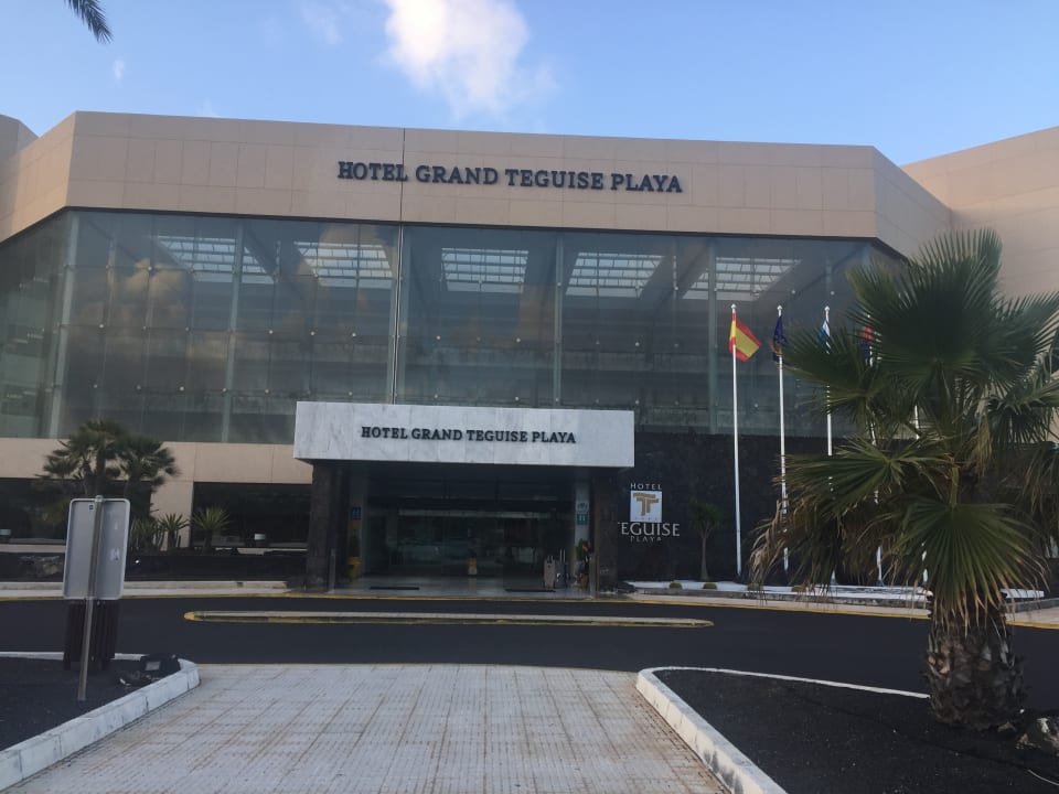 Außenansicht Hotel Grand Teguise Playa