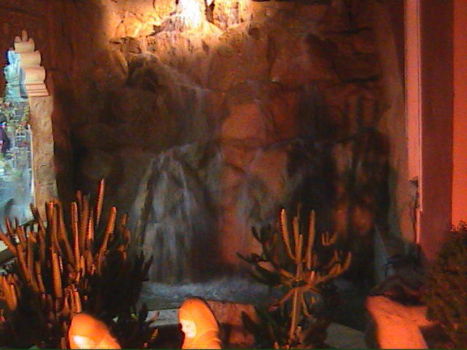 Wasserfall Pickalbatros Alf Leila Wa Leila Resort - Neverland Hurghada