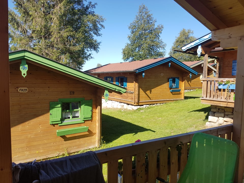 Ausblick Hotel Knaus Lackenhäuser