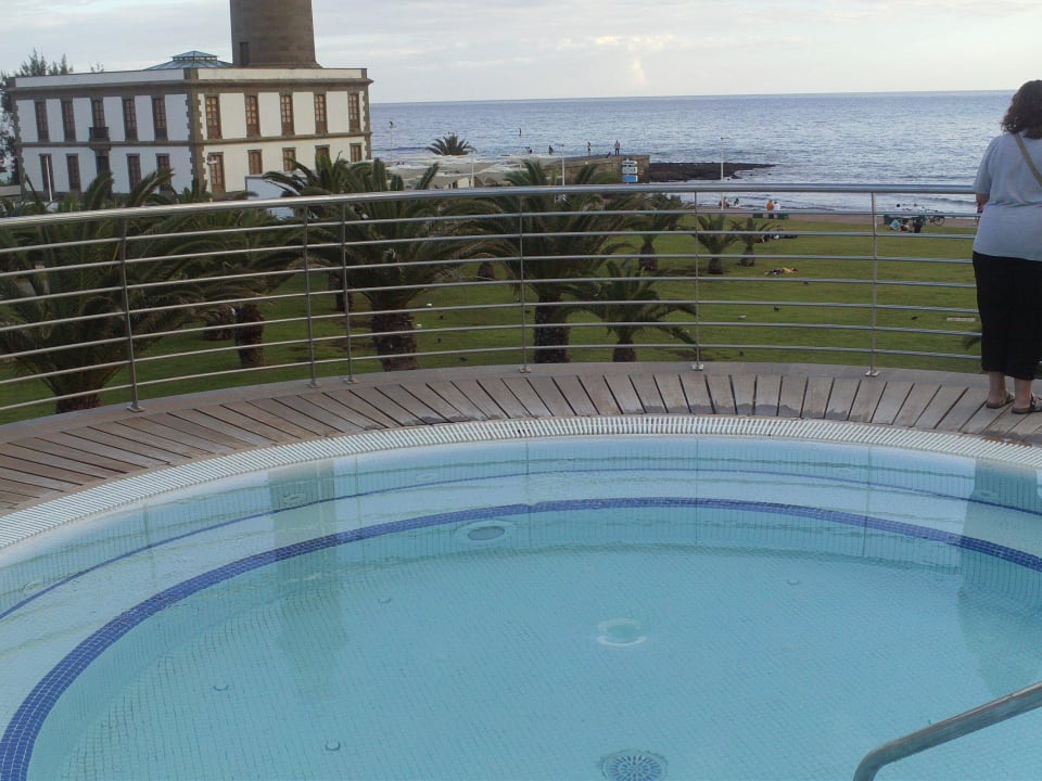 Whirlpool mit herrlicher Aussicht Lopesan Costa Meloneras, Resort & Spa