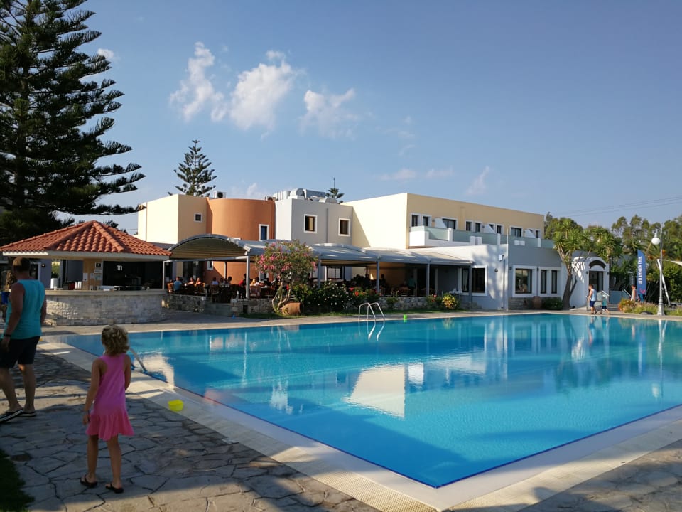 Pool Atlantica Marmari Beach