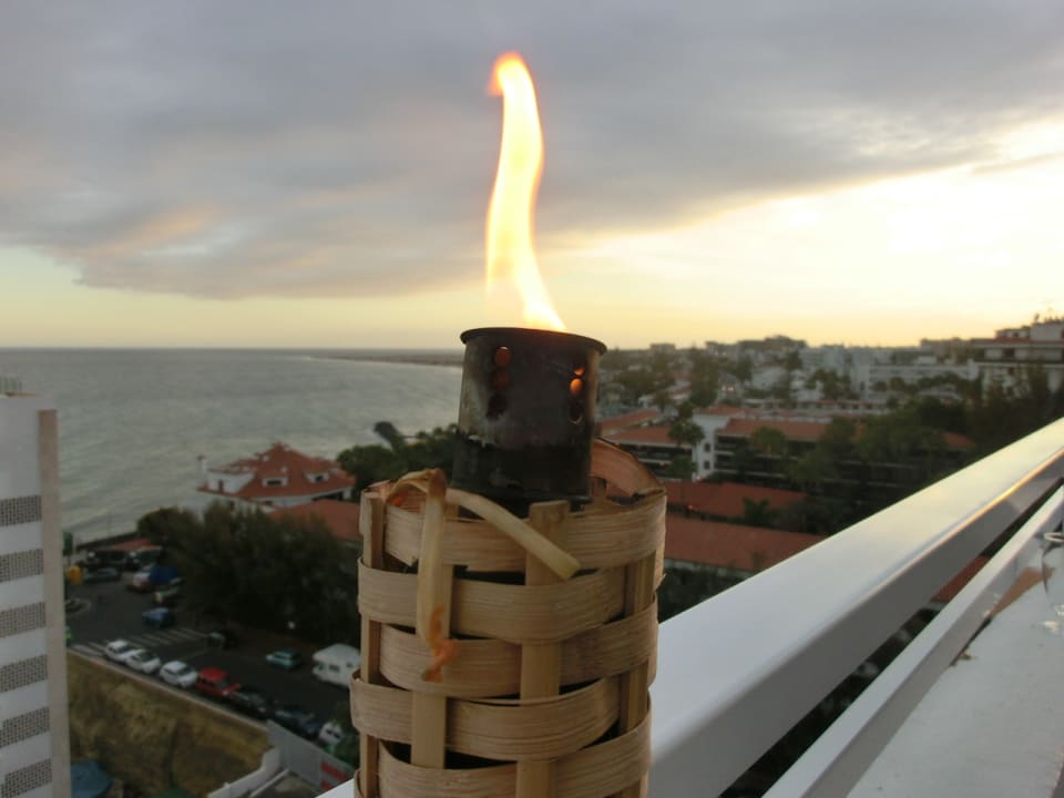 Ausblick allsun Hotel Lucana